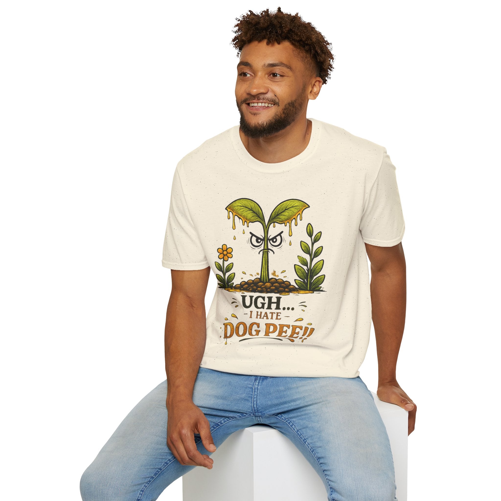 UGH...I HATE DOG PEE!! - Sarcastic Seedlings Collection