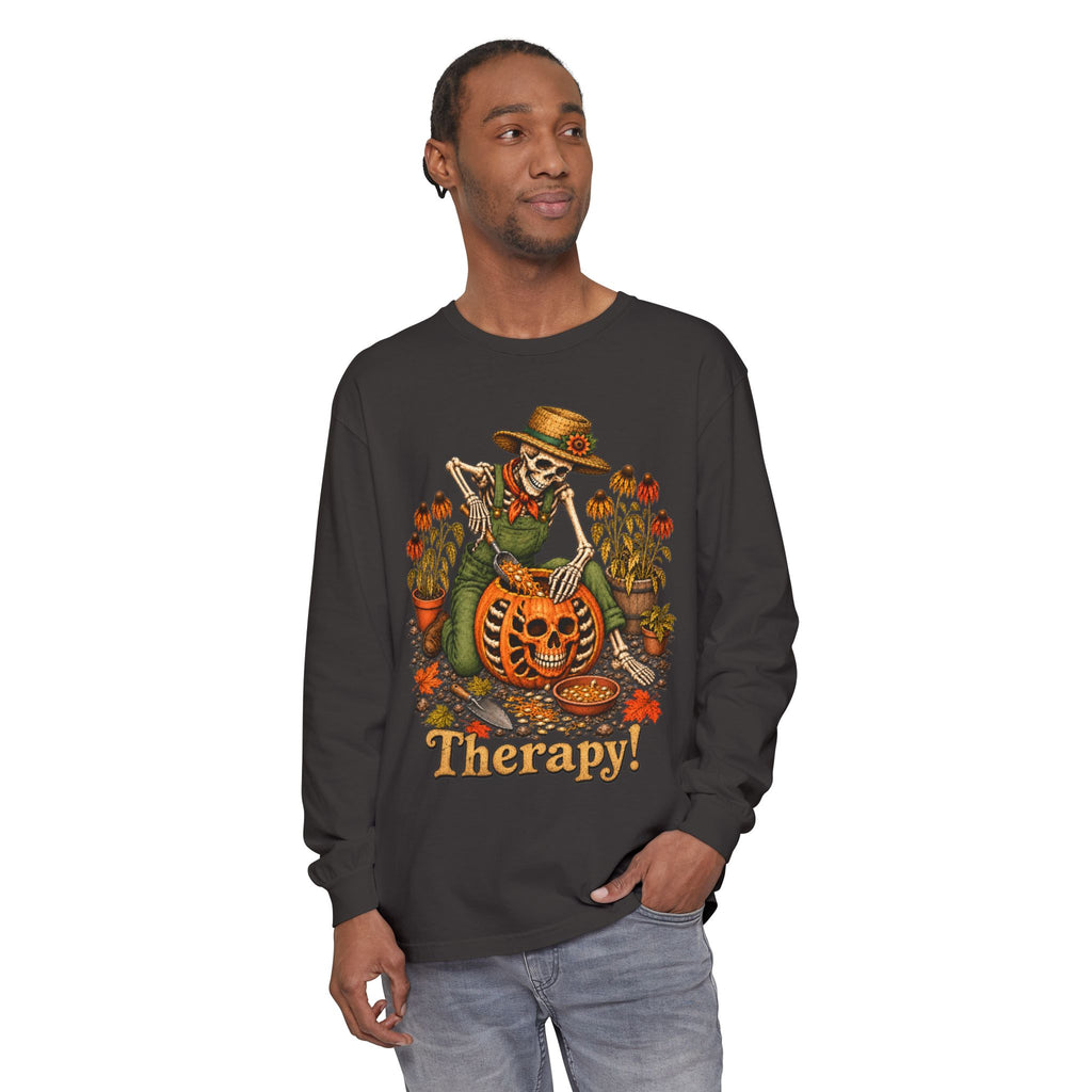 Therapy! - Long sleeve T-shirt Autumn Fun Collection