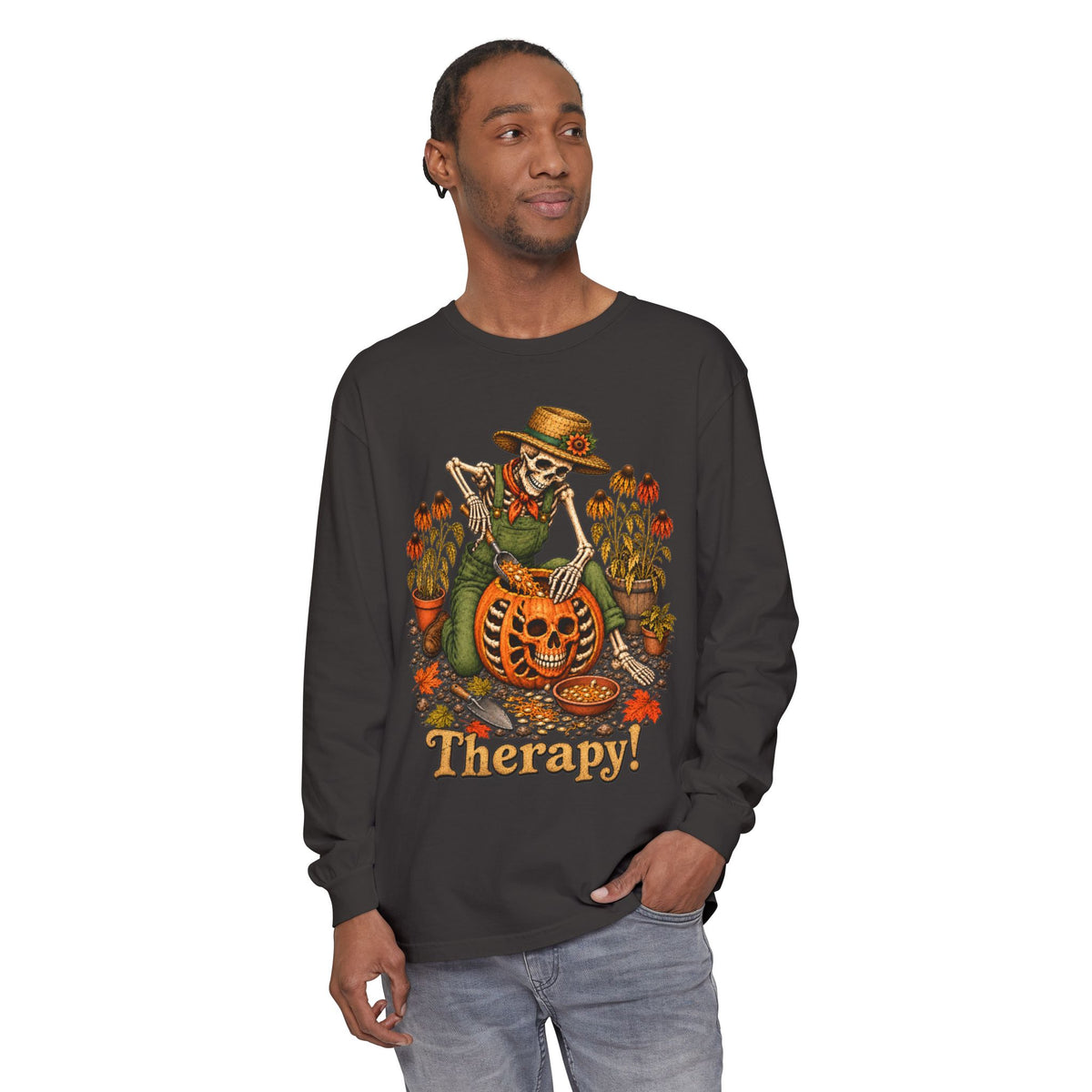Therapy! - Long sleeve T-shirt Autumn Fun Collection