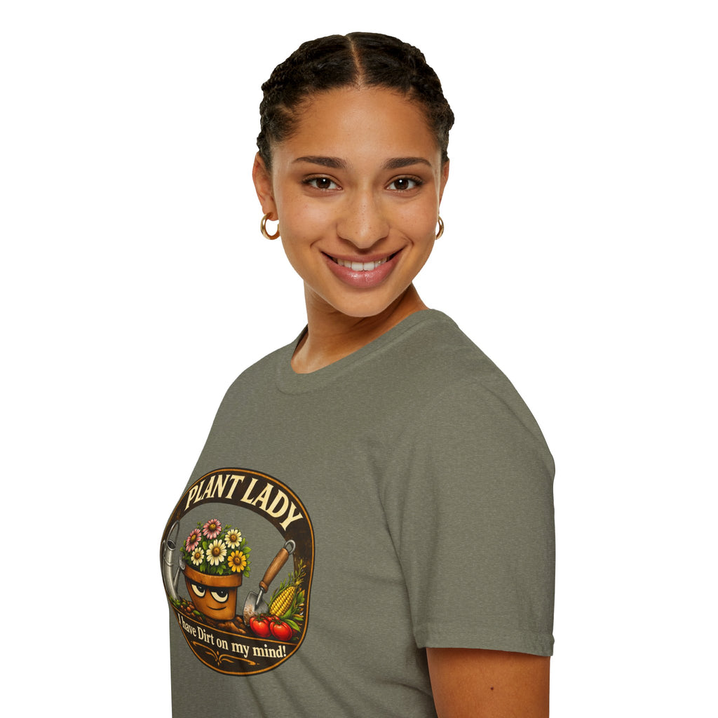 "PLANT LADY"  - Brand badges collection