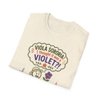 VIOLA SORORIA! I thought it was a VIOLET!  - Learn while you grow! Collection