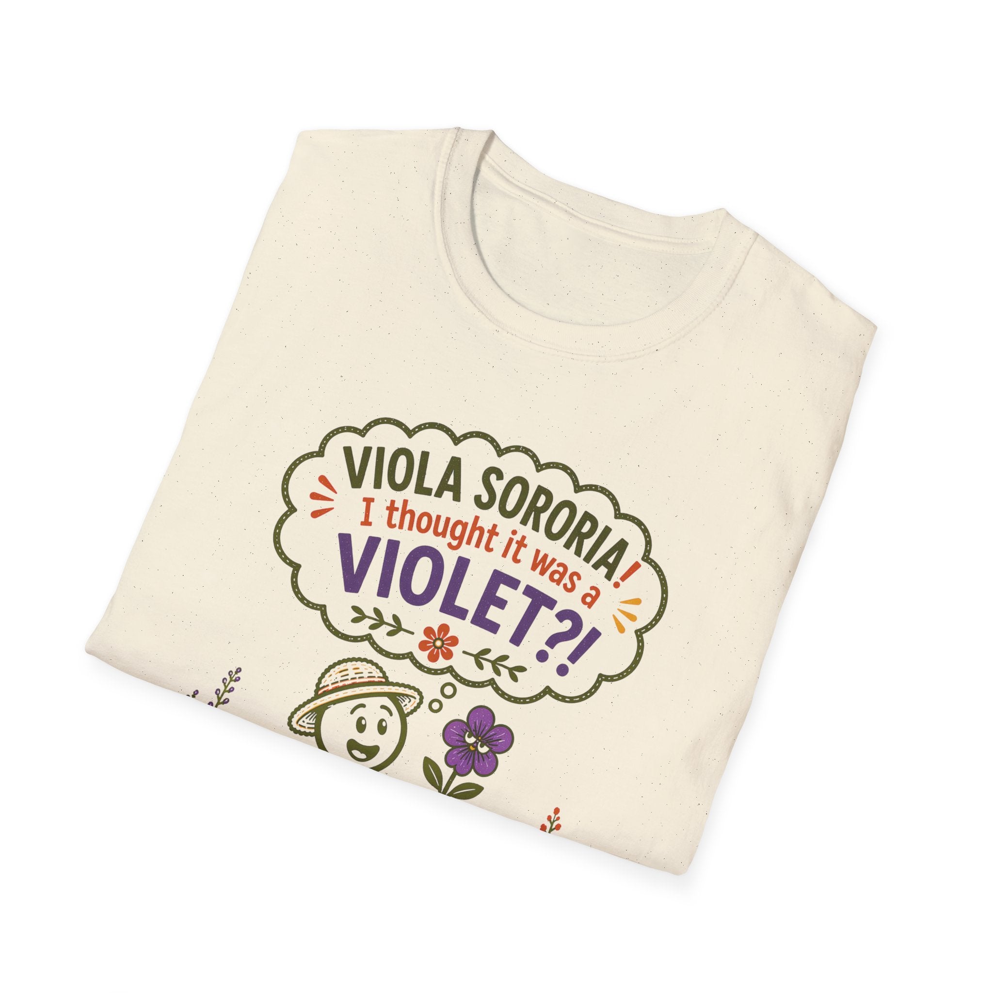 VIOLA SORORIA! I thought it was a VIOLET!  - Learn while you grow! Collection
