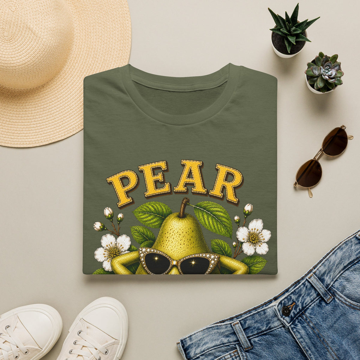 PEAR Pressure!  -  Not your Grandma's garden! Collection