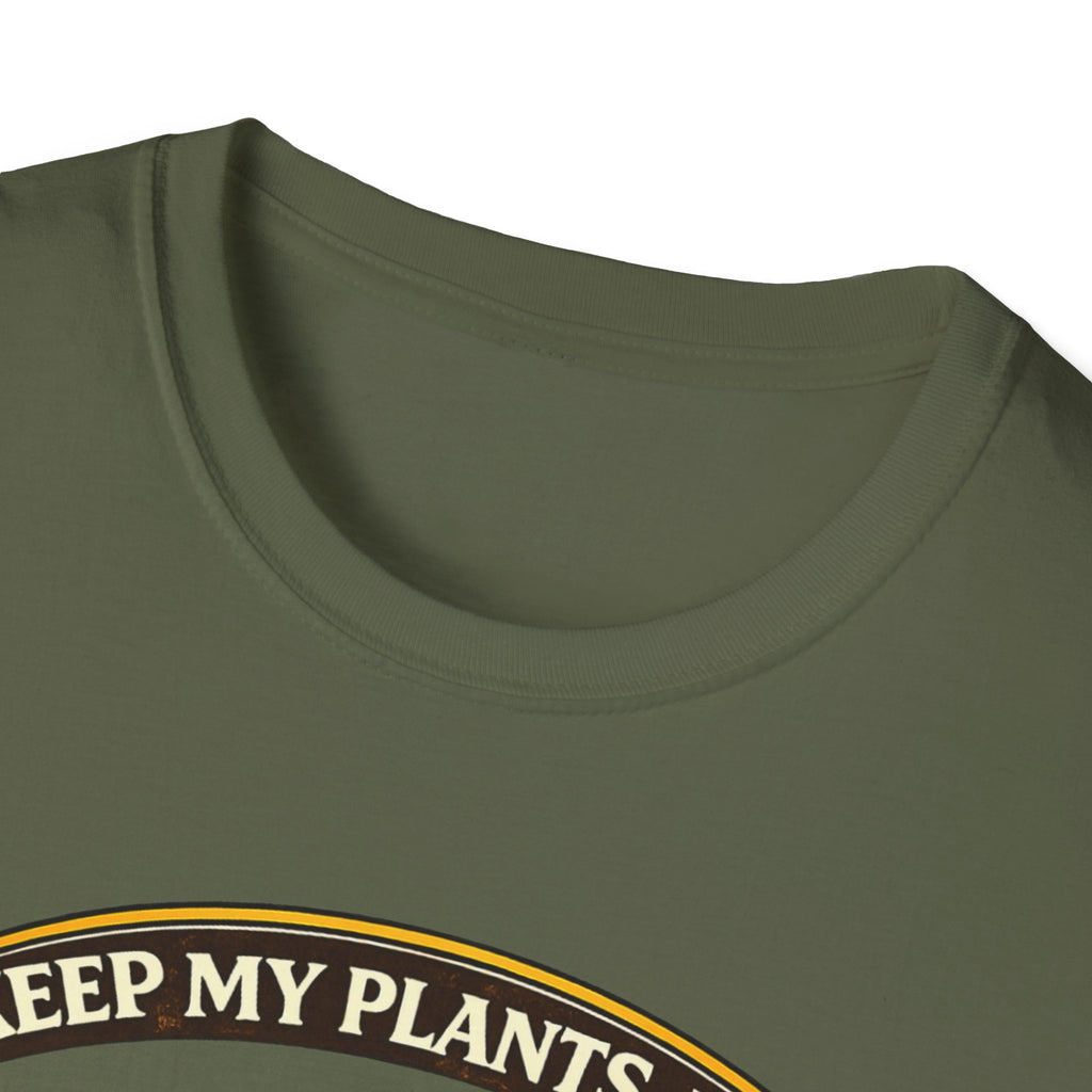"I KEEP MY PLANTS ALIVE..."  Logos and Badges Collection