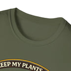"I KEEP MY PLANTS ALIVE..."  Logos and Badges Collection