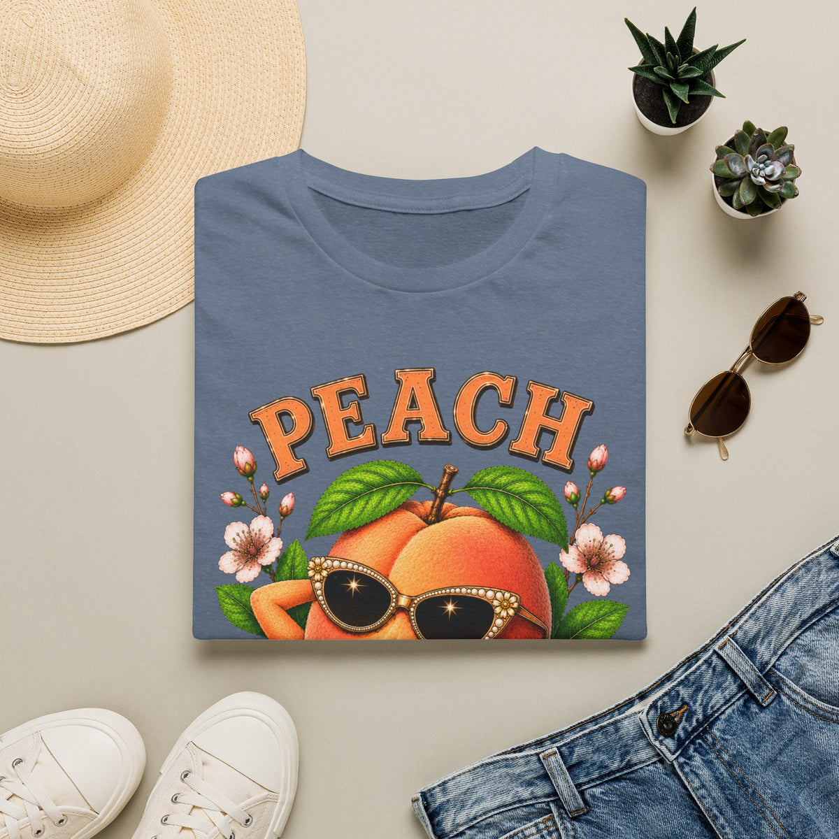 PEACH! Don't push it!  - Not your Grandma's garden! Collection