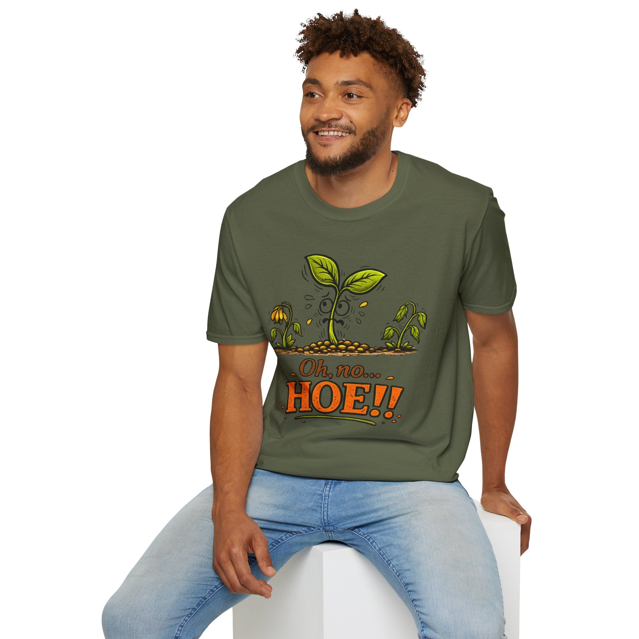 Oh no...HOE!! Sarcastic Seedlings Collection