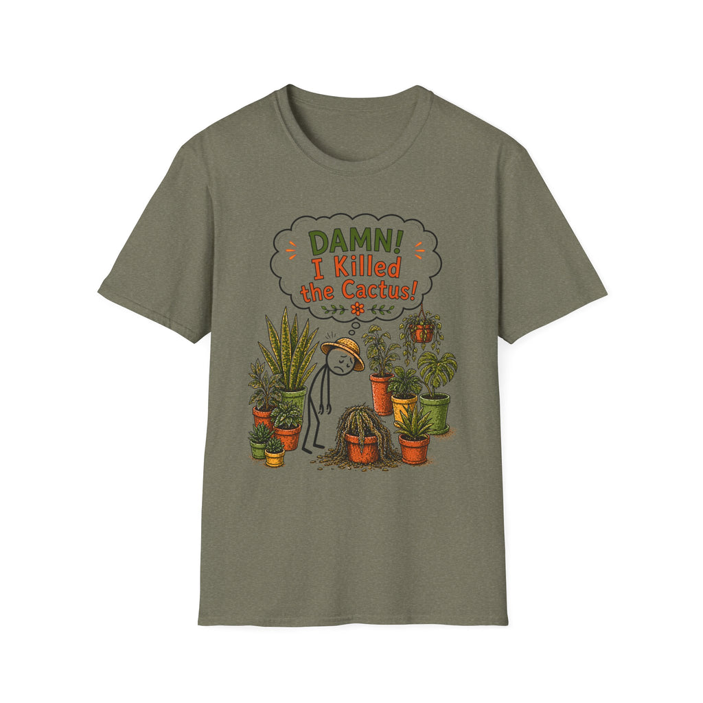"DAMN! I killed the CACTUS!" Gardeners get it! Collection