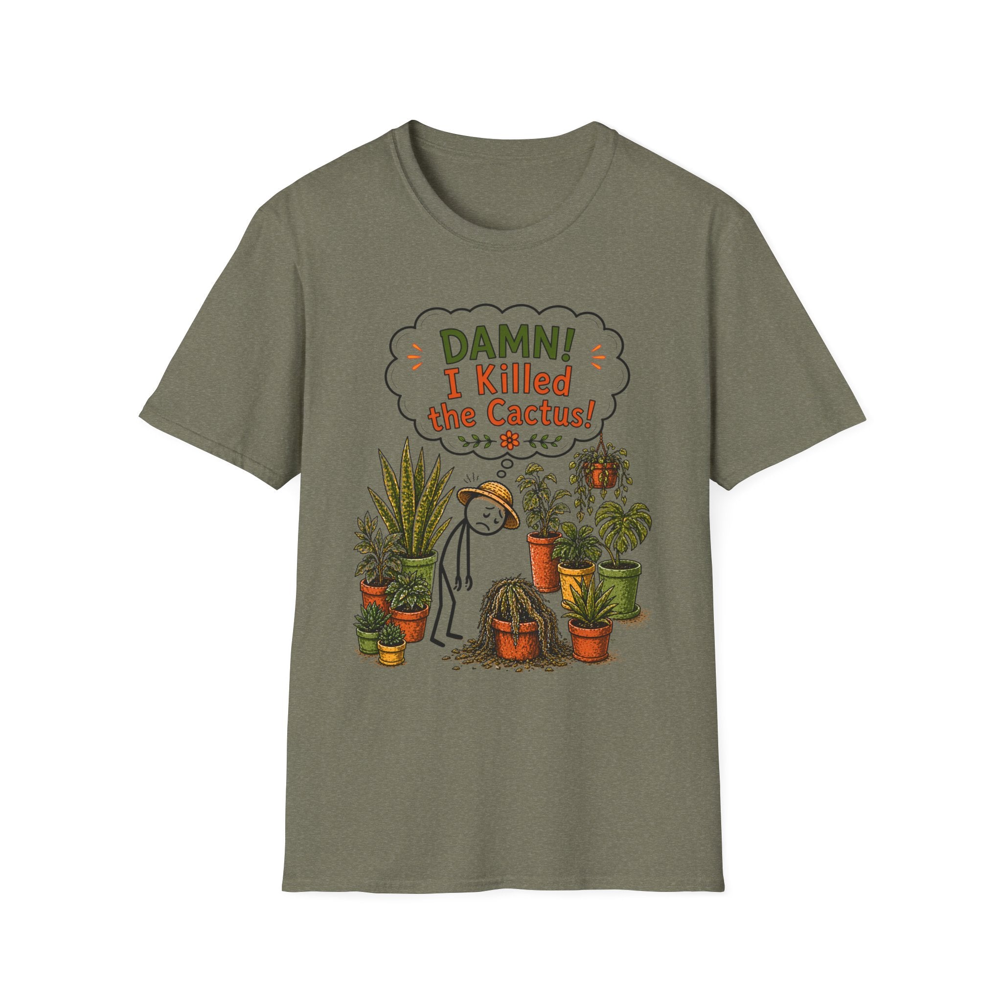 "DAMN! I killed the CACTUS!" Gardeners get it! Collection