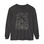 Oh Yea... It's Time!  Autumn Fun collection  -  Long sleeve T-shirt