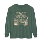 Garden Seeds $12.   Autumn fun! Collection  -  Long sleeve T-shirt