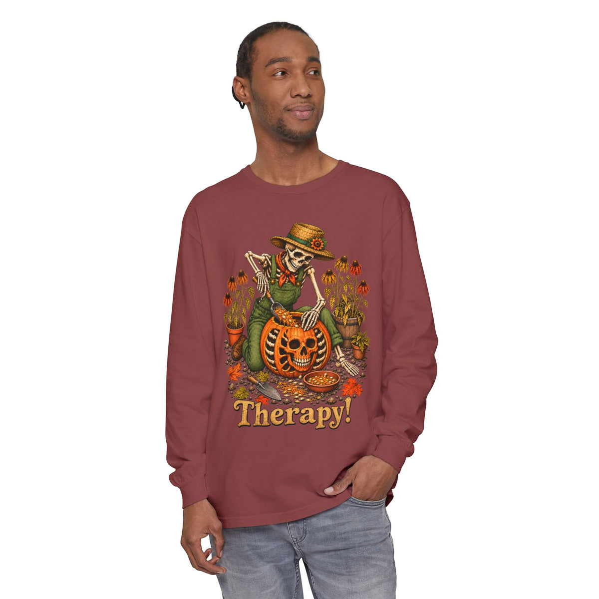 Therapy! - Long sleeve T-shirt Autumn Fun Collection
