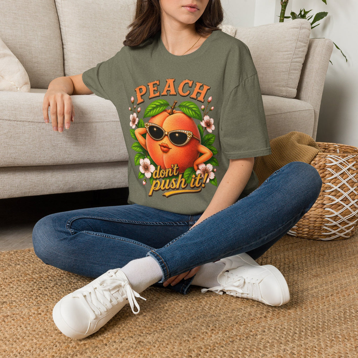 PEACH! Don't push it!  - Not your Grandma's garden! Collection