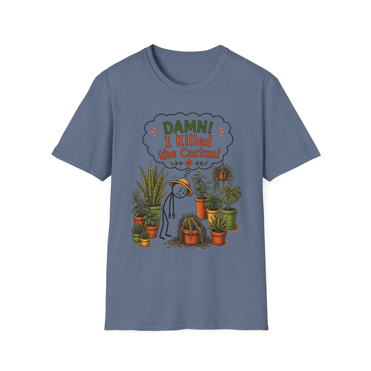 "DAMN! I killed the CACTUS!" Gardeners get it! Collection