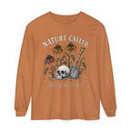 NATURE CALLED. She wants her dirt back!  -  Long sleeve T-shirt. Autumn Fun collection