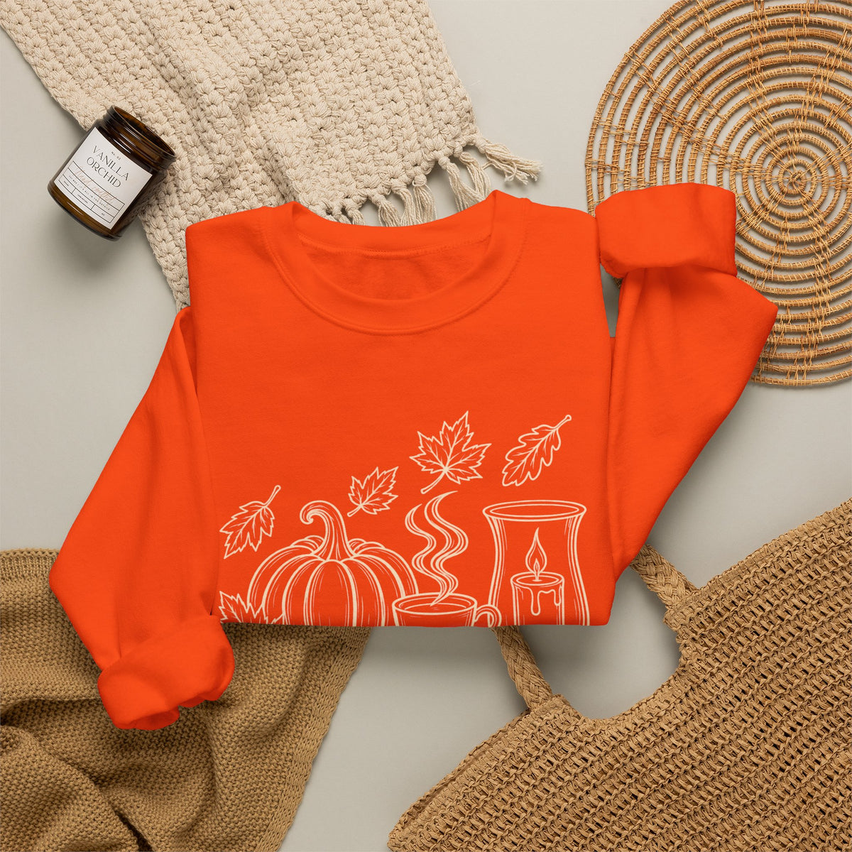 Warm, Caffeinated, and Unbothered! Autumn Fun Collection