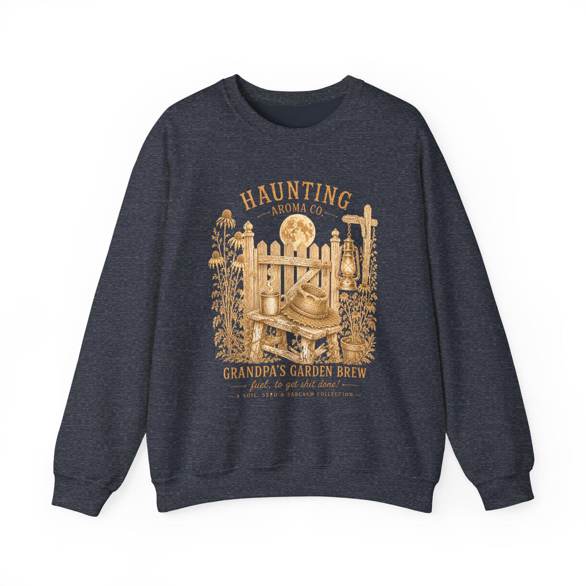 Grandpa's Garden Brew - Haunting Aroma Co. Collection  - Sweatshirt
