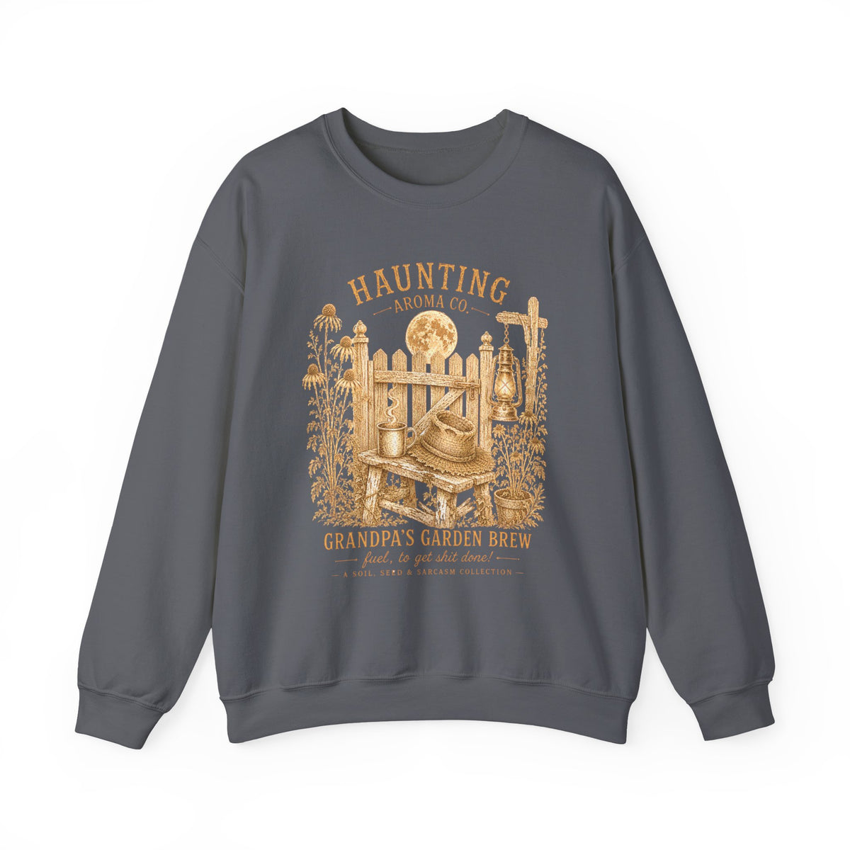 Grandpa's Garden Brew - Haunting Aroma Co. Collection  - Sweatshirt