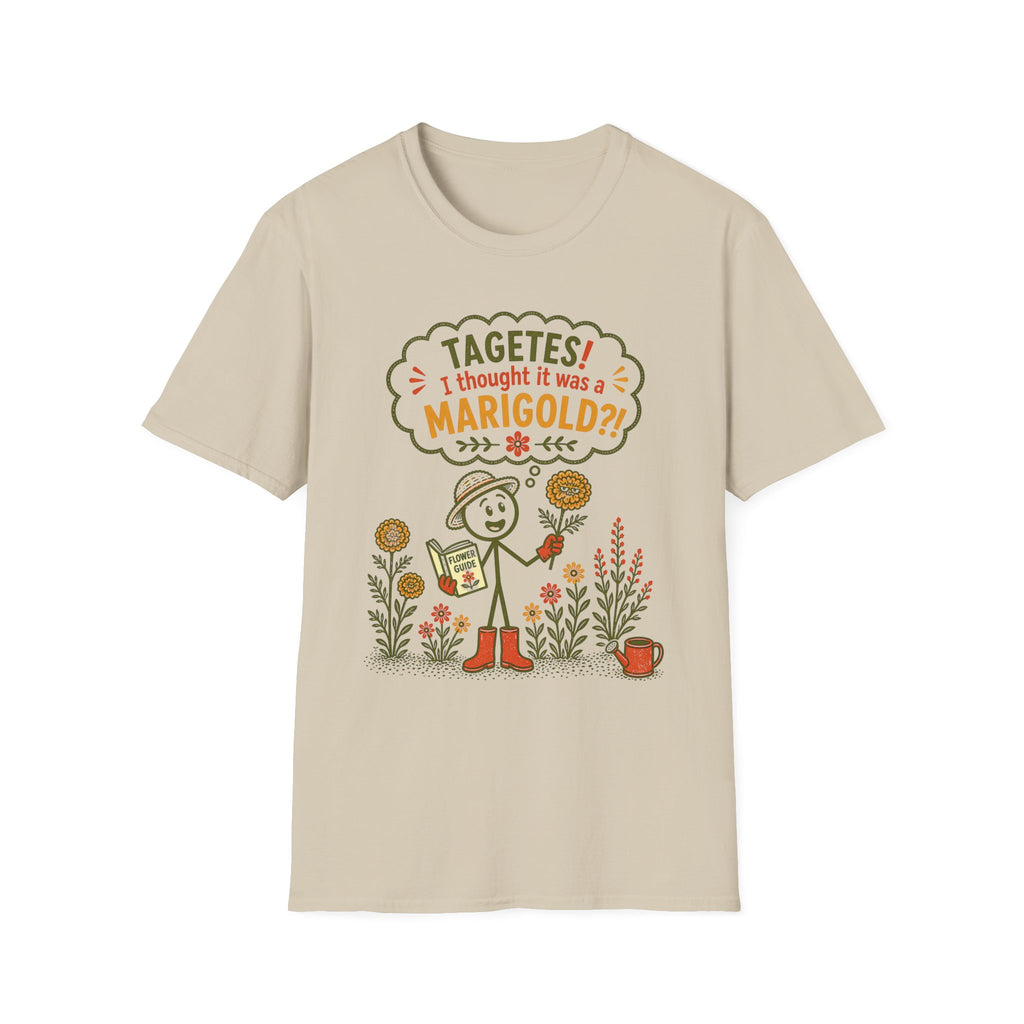 TAGETES! I thought it was a MARIGOLD?! - Learn while you grow! Collection