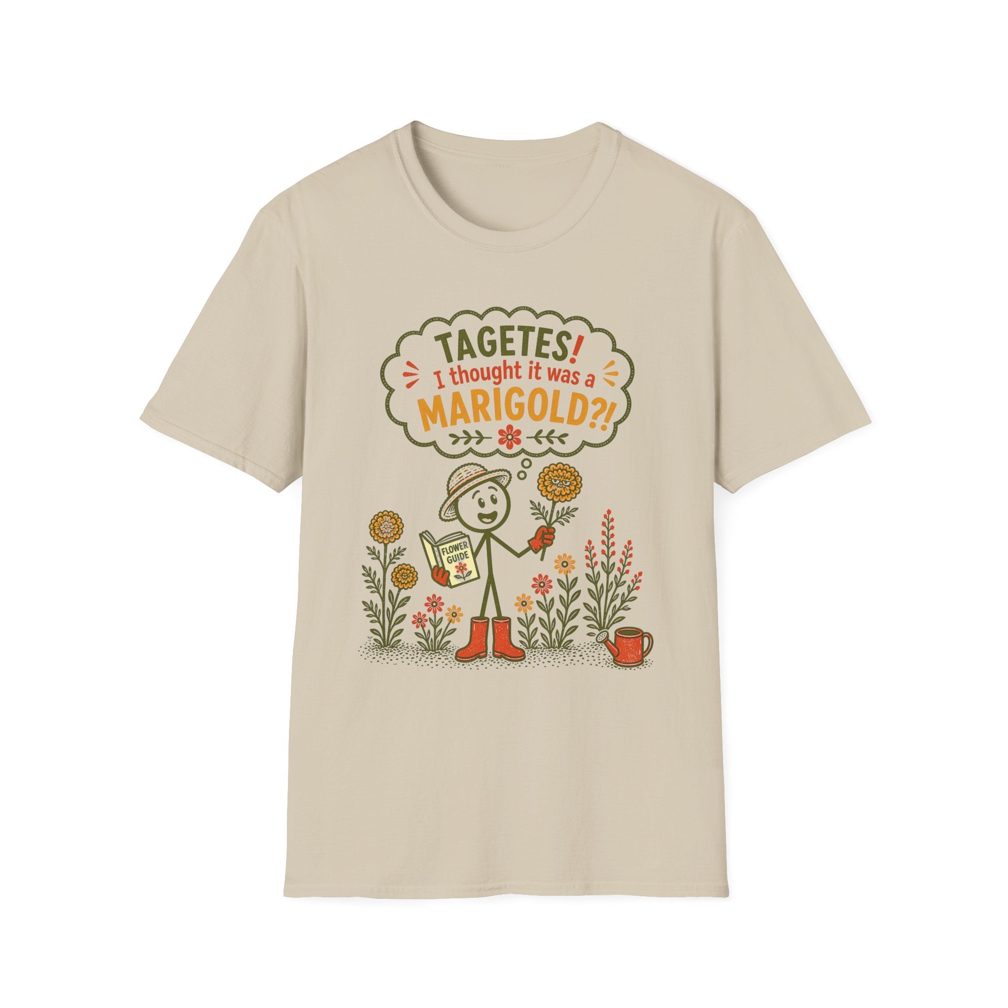 TAGETES! I thought it was a MARIGOLD?! - Learn while you grow! Collection