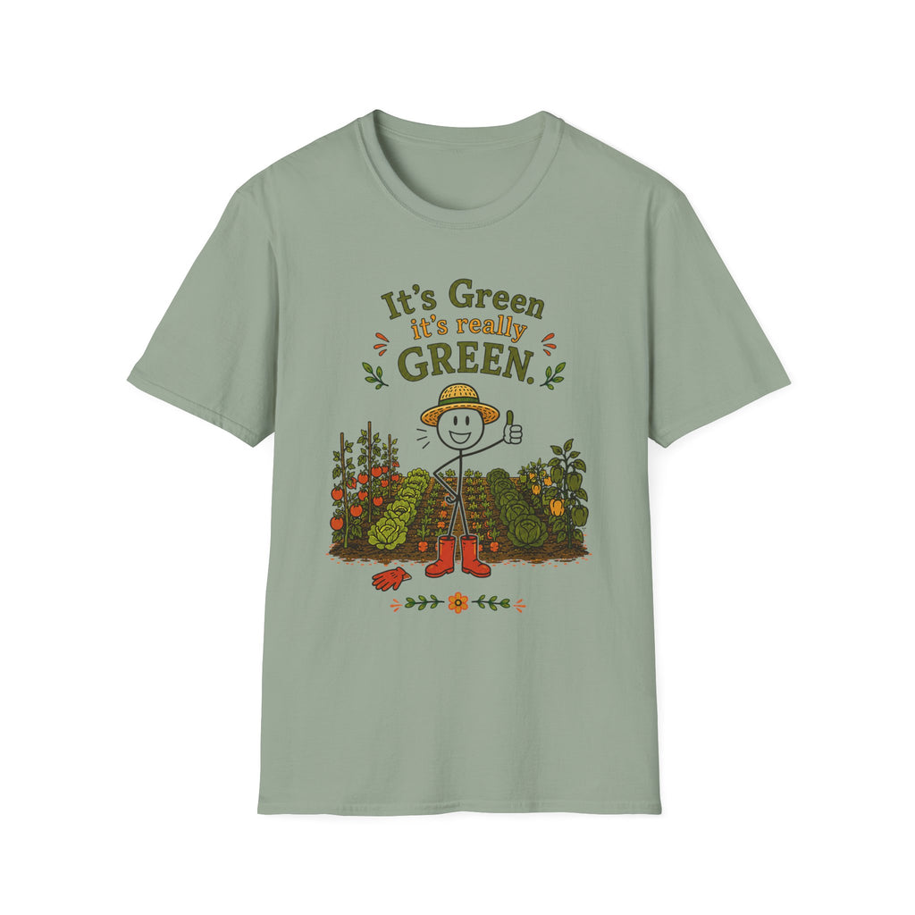 It's Green, It's really GREEN.  Gardeners Get it! Collection