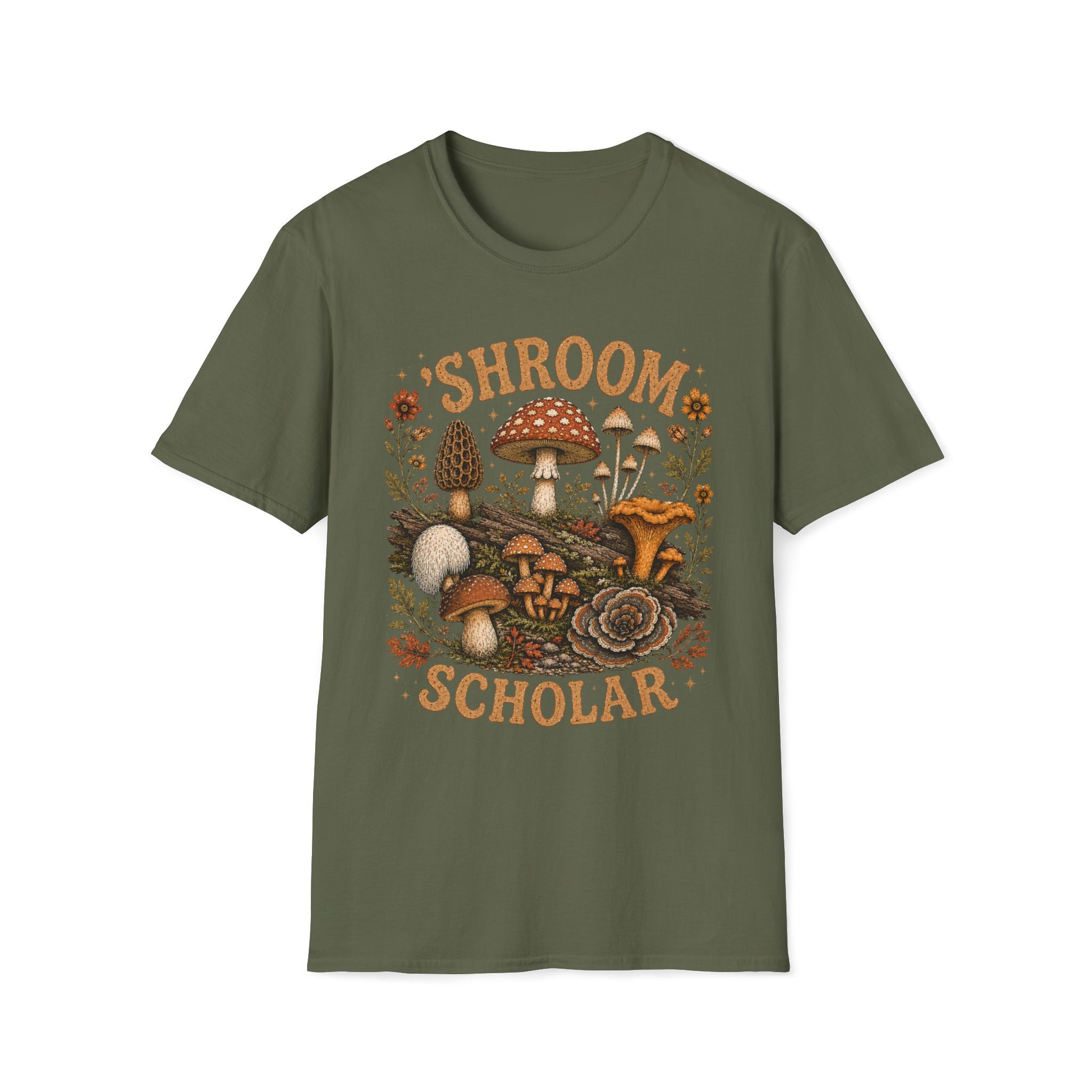 'SHROOM SCHOLAR  -  Mystical '70's collection