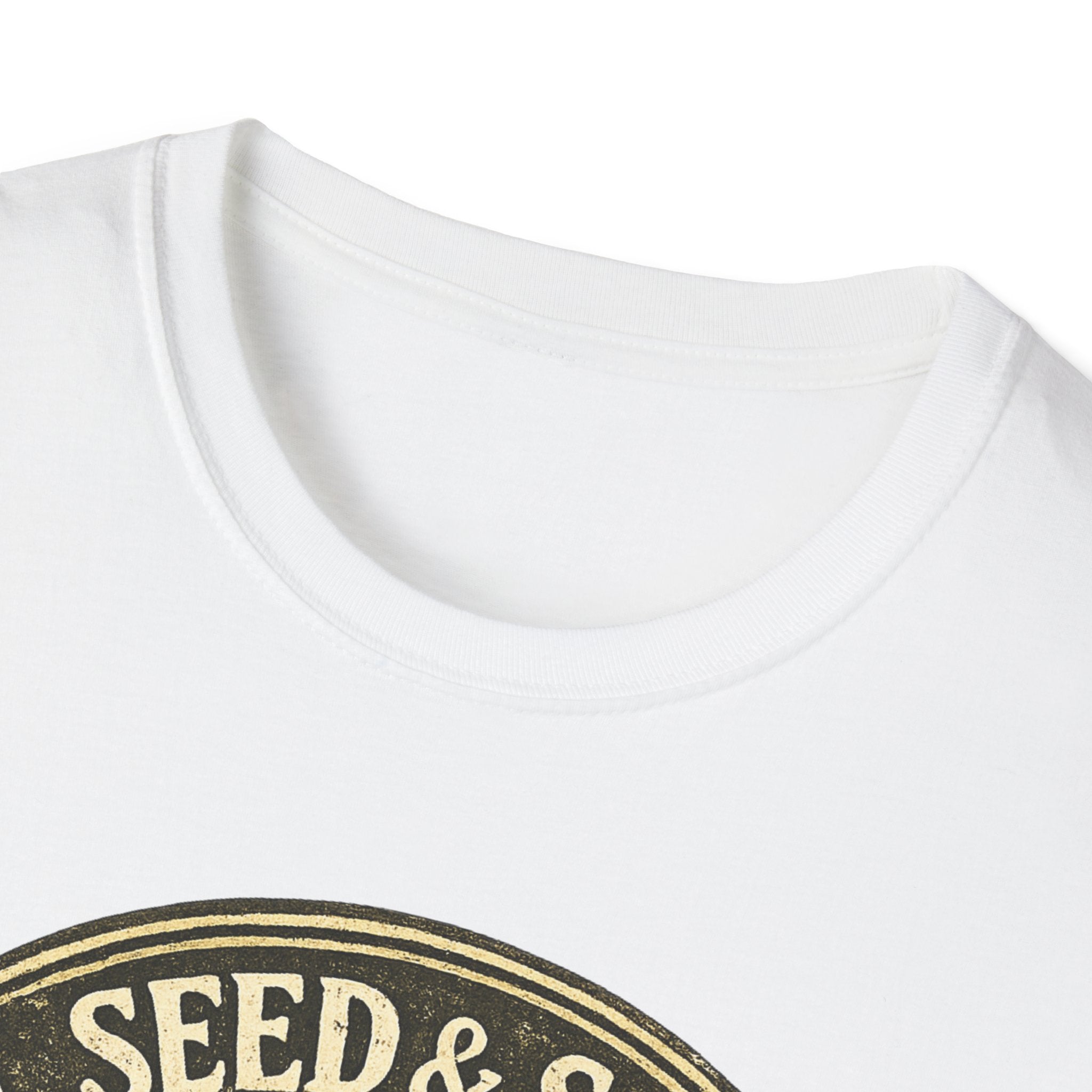 "SOIL, SEED & SARCASM"  Brand Logo