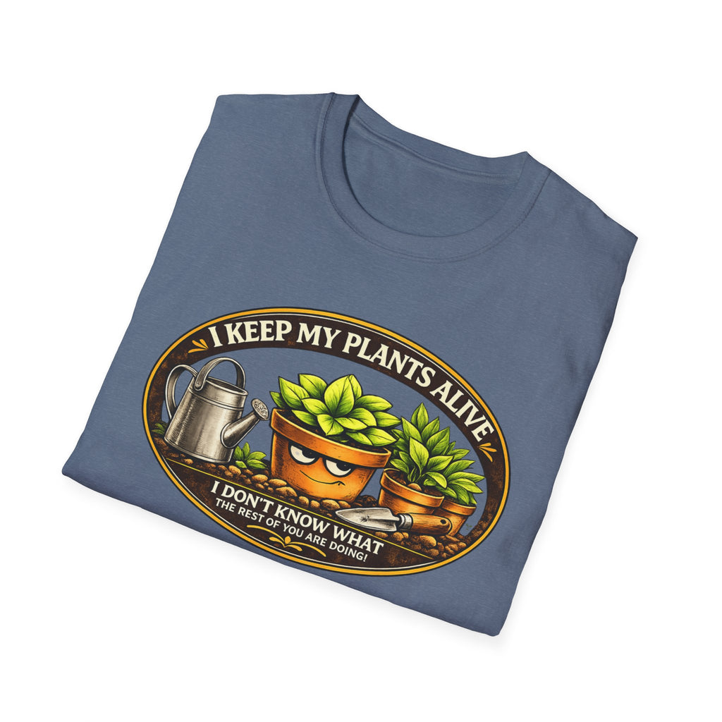 "I KEEP MY PLANTS ALIVE..."  Logos and Badges Collection