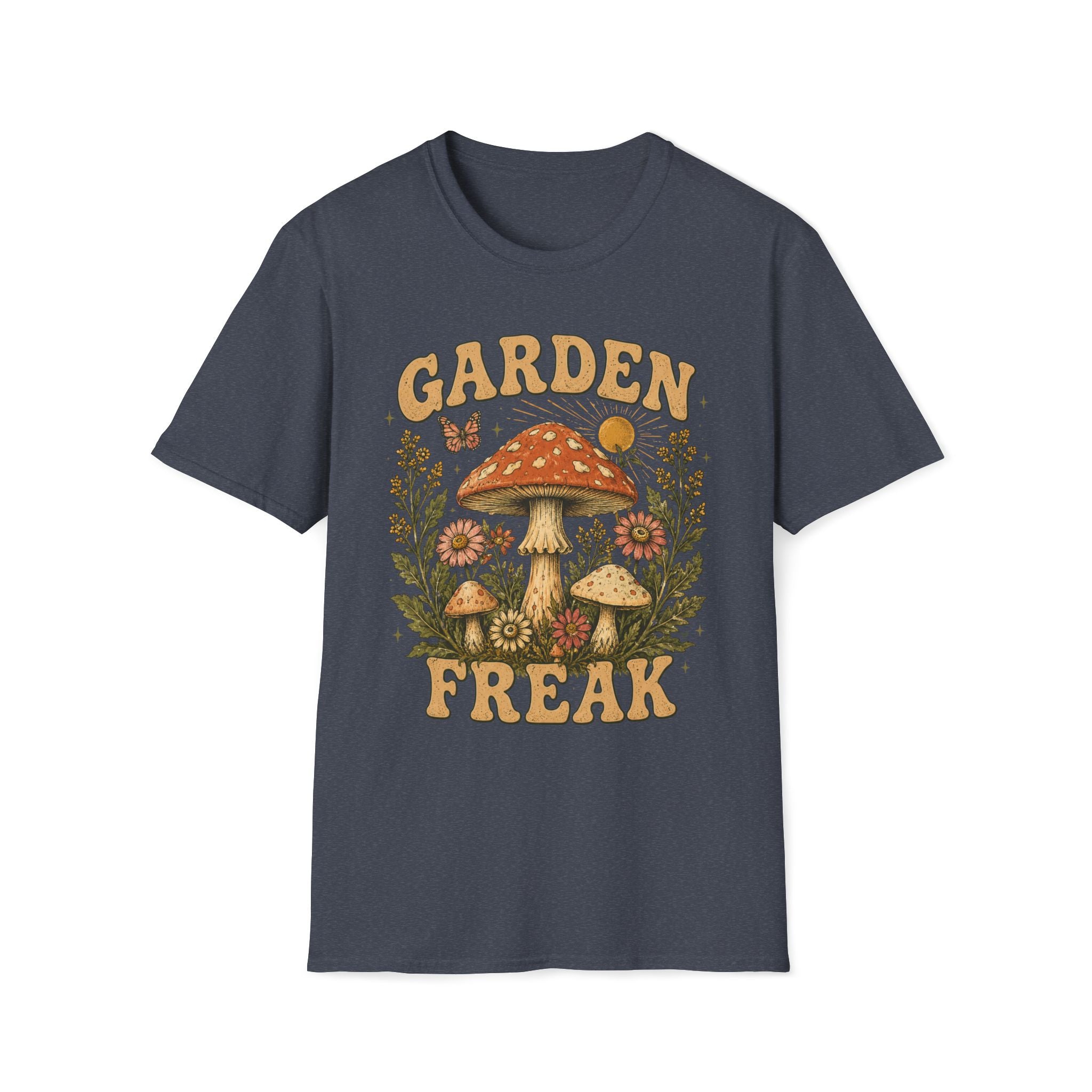 Garden Freak! Mushrooms.  Mystical '70's collection