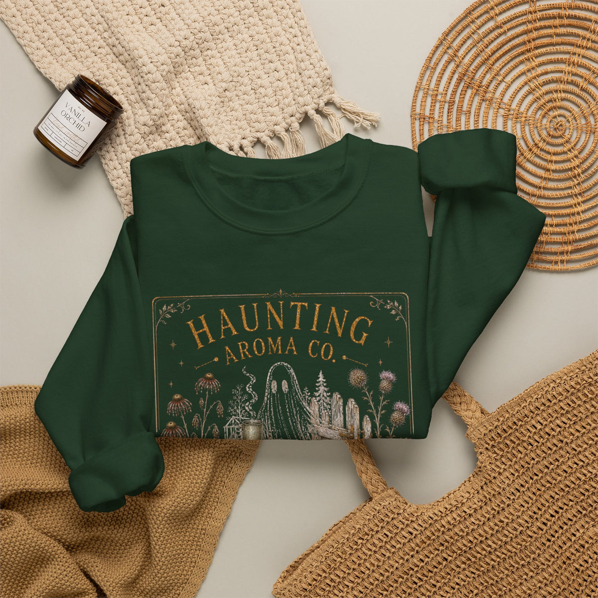 A Hint of Stale Brew - Haunting Aroma Co. Collection  - Sweatshirt