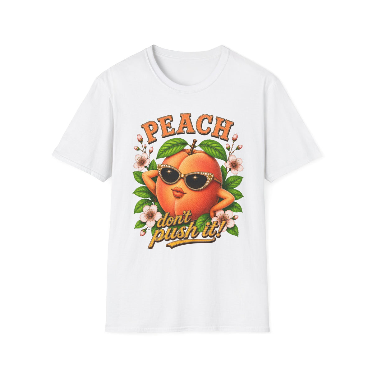 PEACH! Don't push it!  - Not your Grandma's garden! Collection