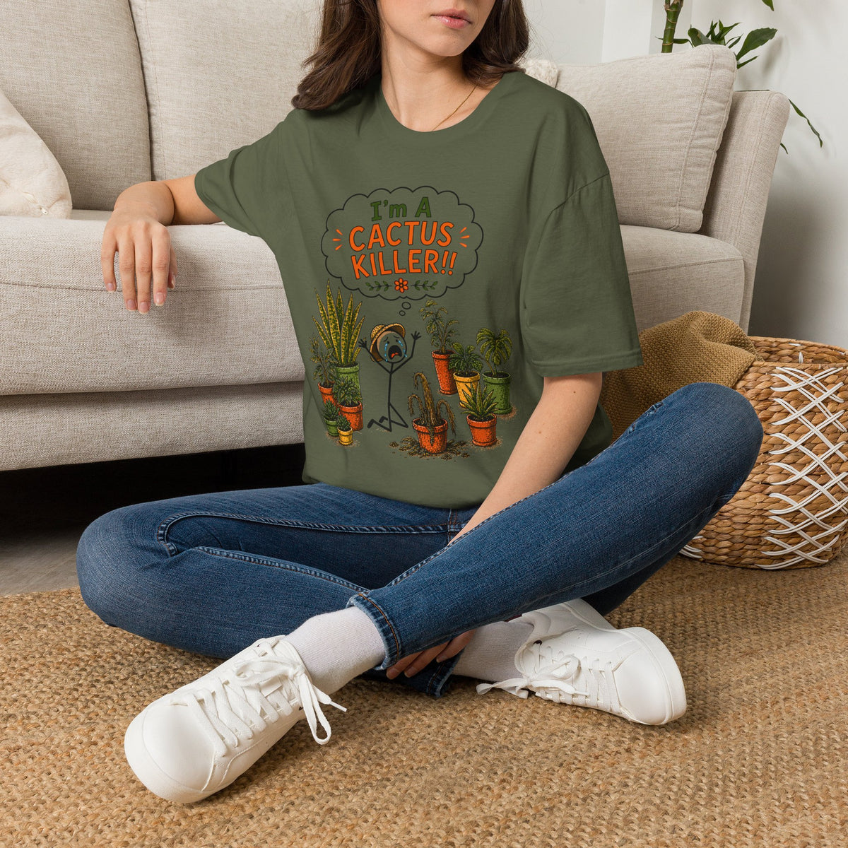 "I'M A CACTUS KILLER!" Gardeners get it! Collection
