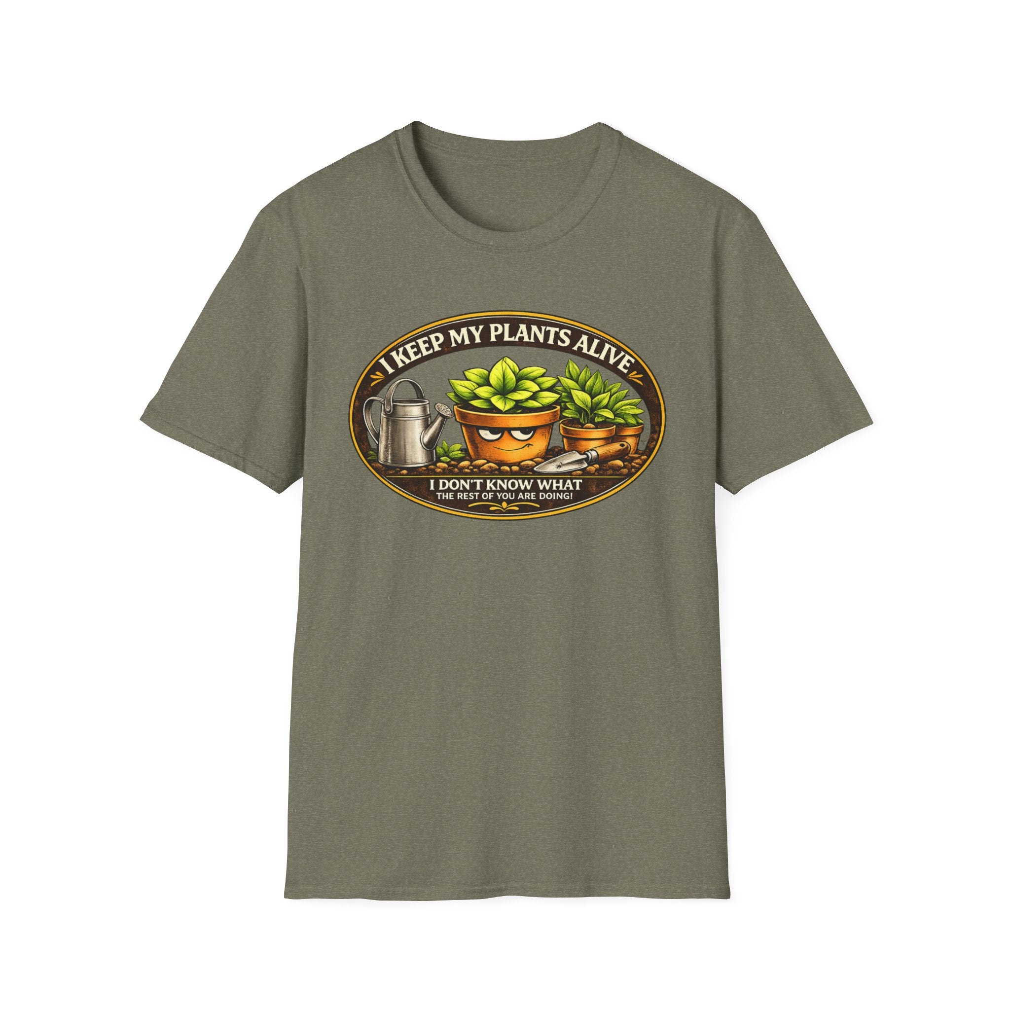 "I KEEP MY PLANTS ALIVE..."  Logos and Badges Collection