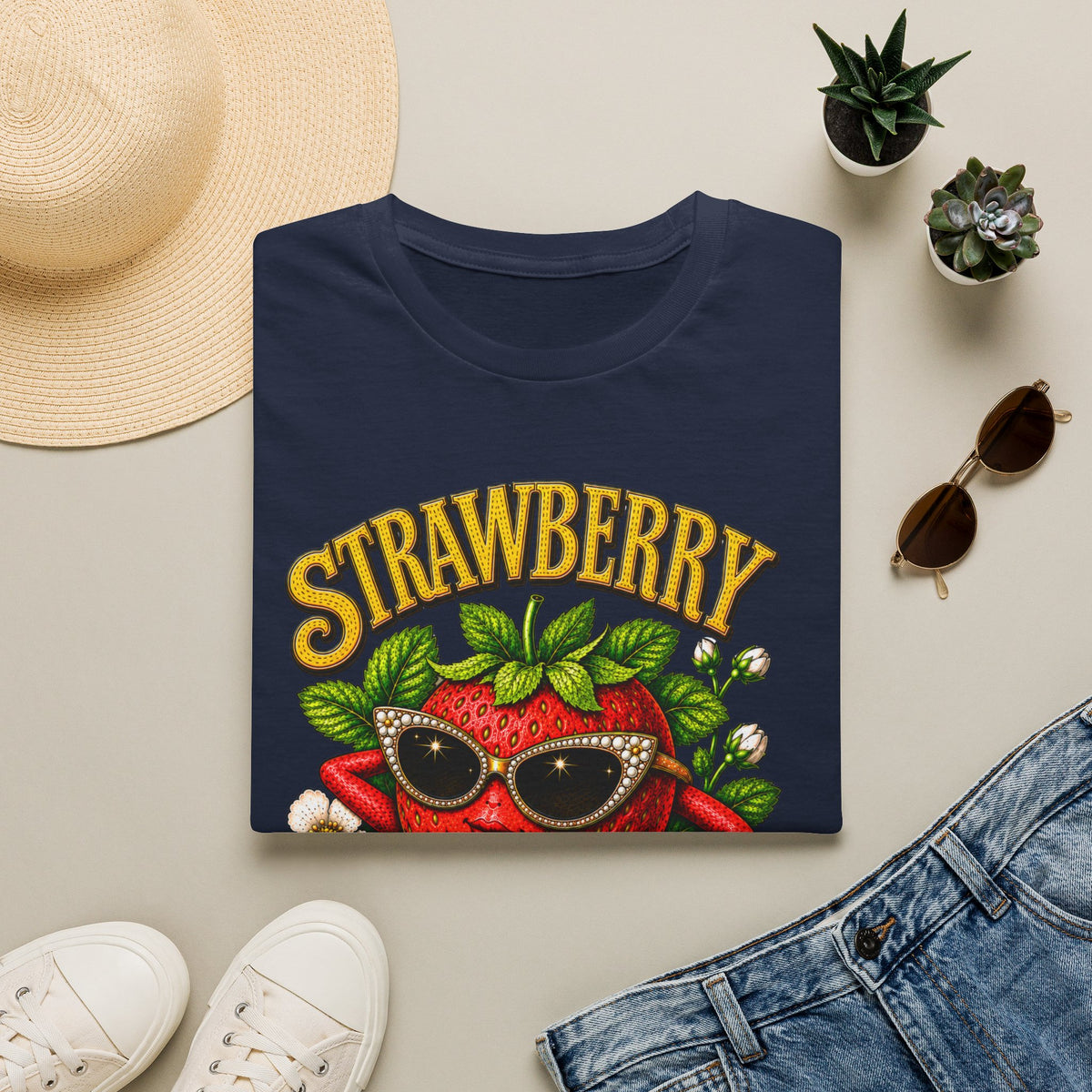 STRAWBERRY Sizzle!  - Not your Grandma's garden! Collection