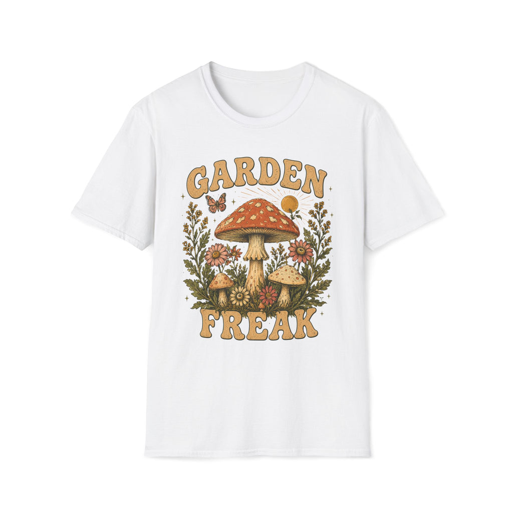 Garden Freak! Mushrooms.  Mystical '70's collection