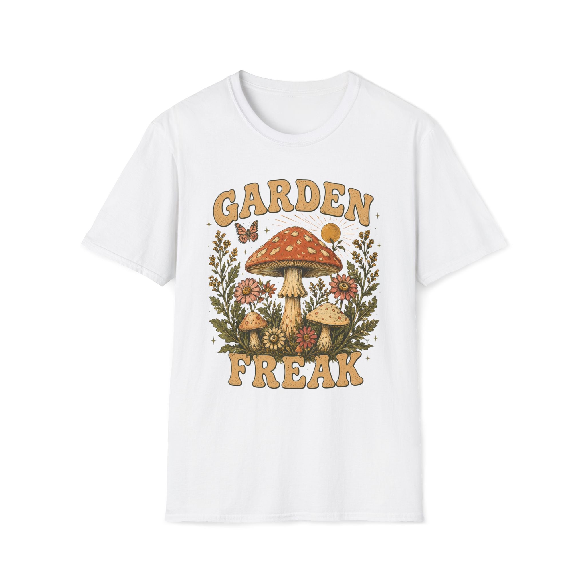 Garden Freak! Mushrooms.  Mystical '70's collection