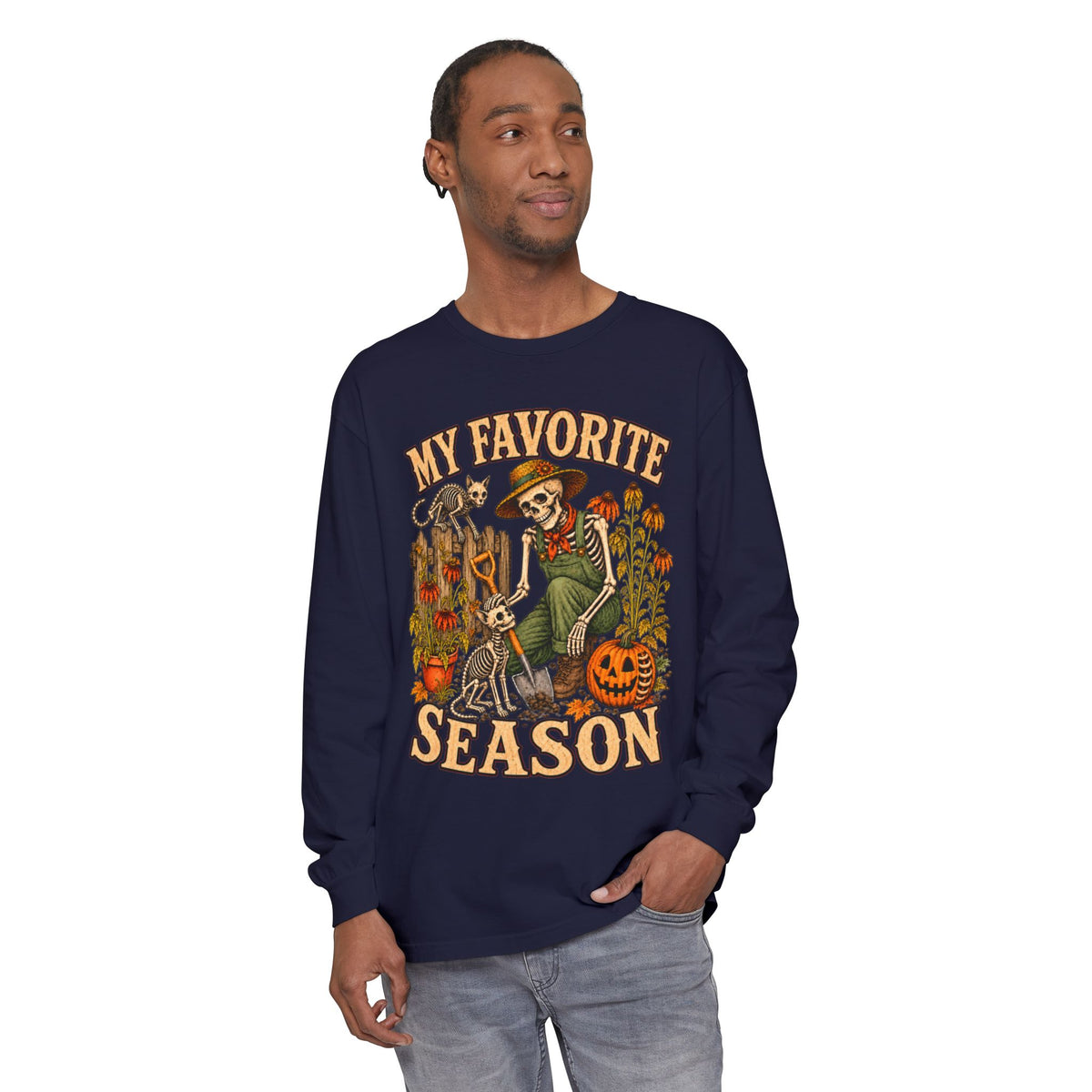 My FAVORITE SEASON - Long sleeve T-shirt Autumn Fun Collection