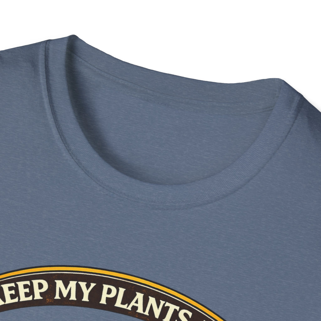 "I KEEP MY PLANTS ALIVE..."  Logos and Badges Collection