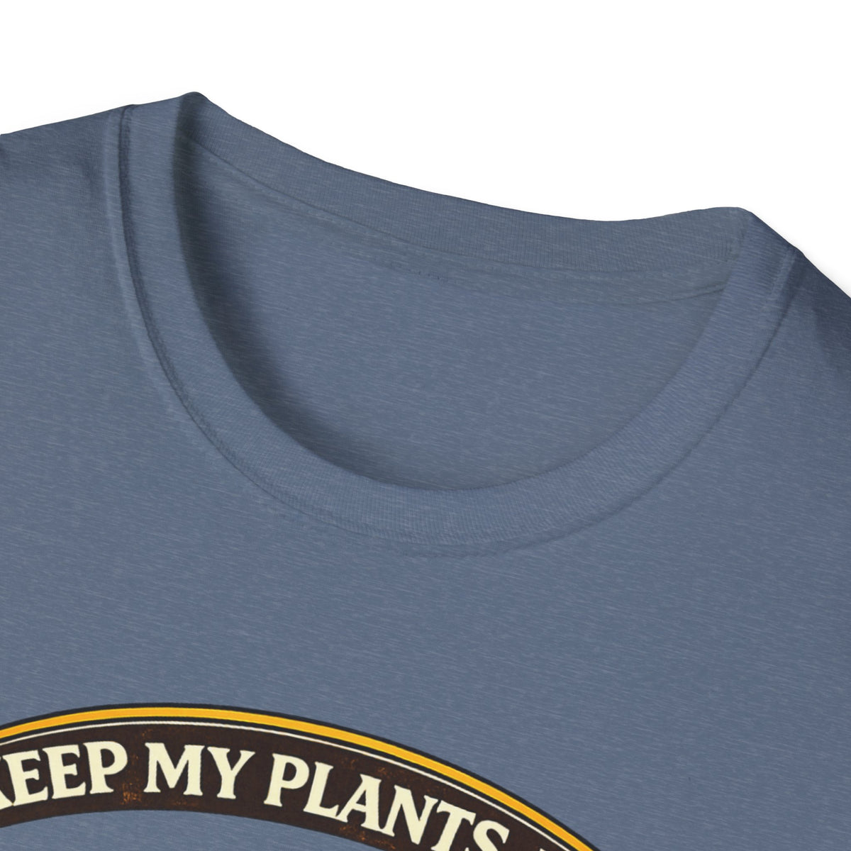 "I KEEP MY PLANTS ALIVE..."  Logos and Badges Collection