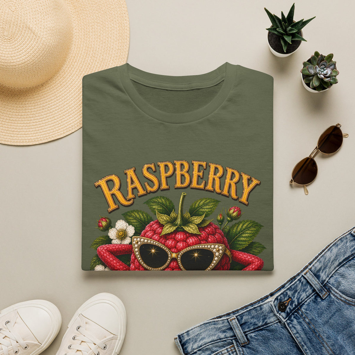 RASPBERRY ..Jam!  -  Not your Grandma's garden! Collection