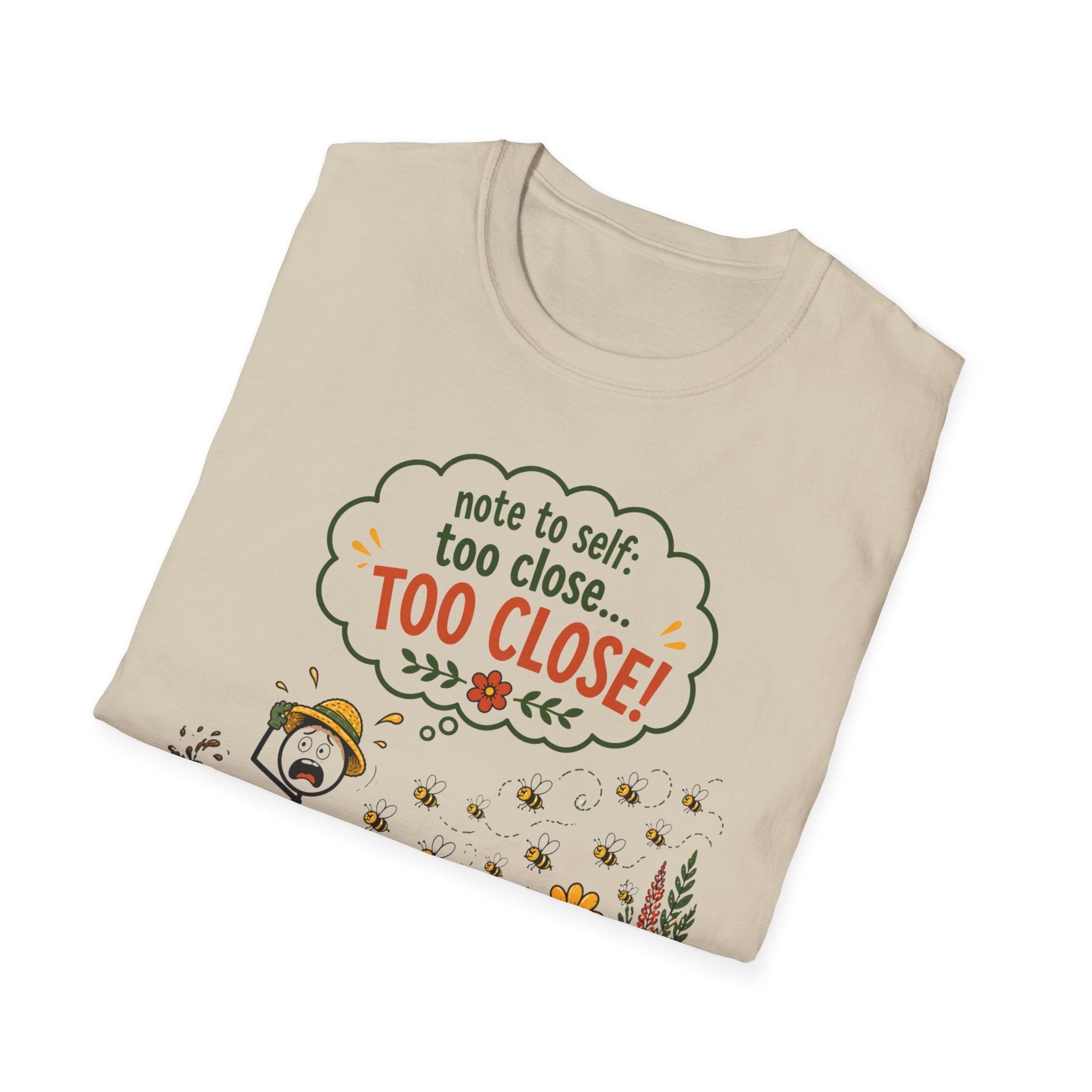 Note to self: too close...TOO CLOSE! - Note to Self collection