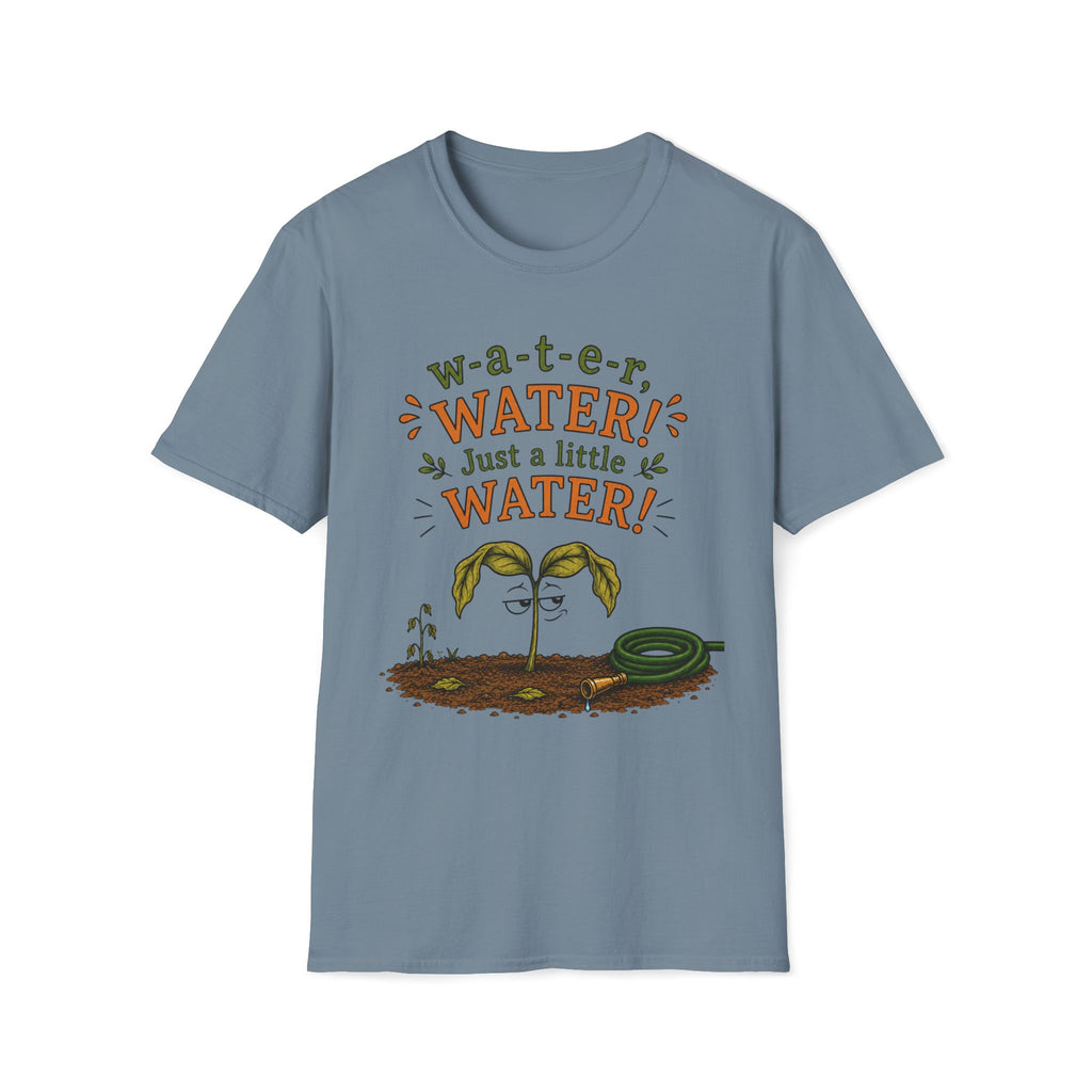 w-a-t-e-r, WATER! Just a little WATER!  Sarcastic Seedlings  collection