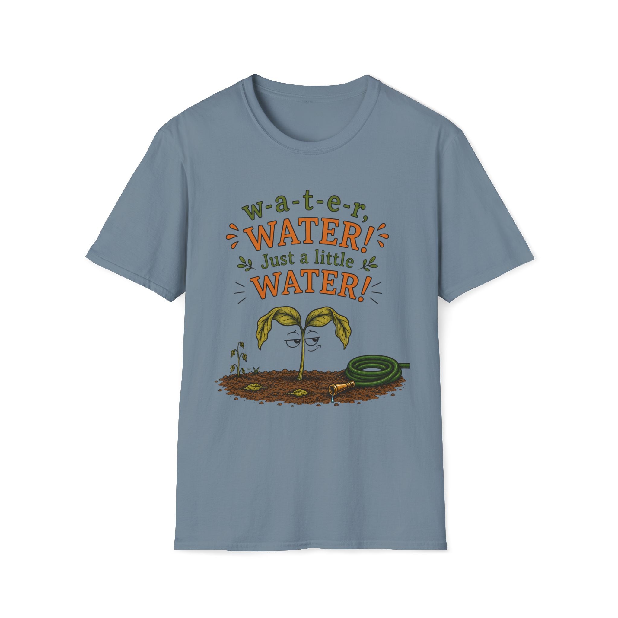 w-a-t-e-r, WATER! Just a little WATER!  Sarcastic Seedlings  collection