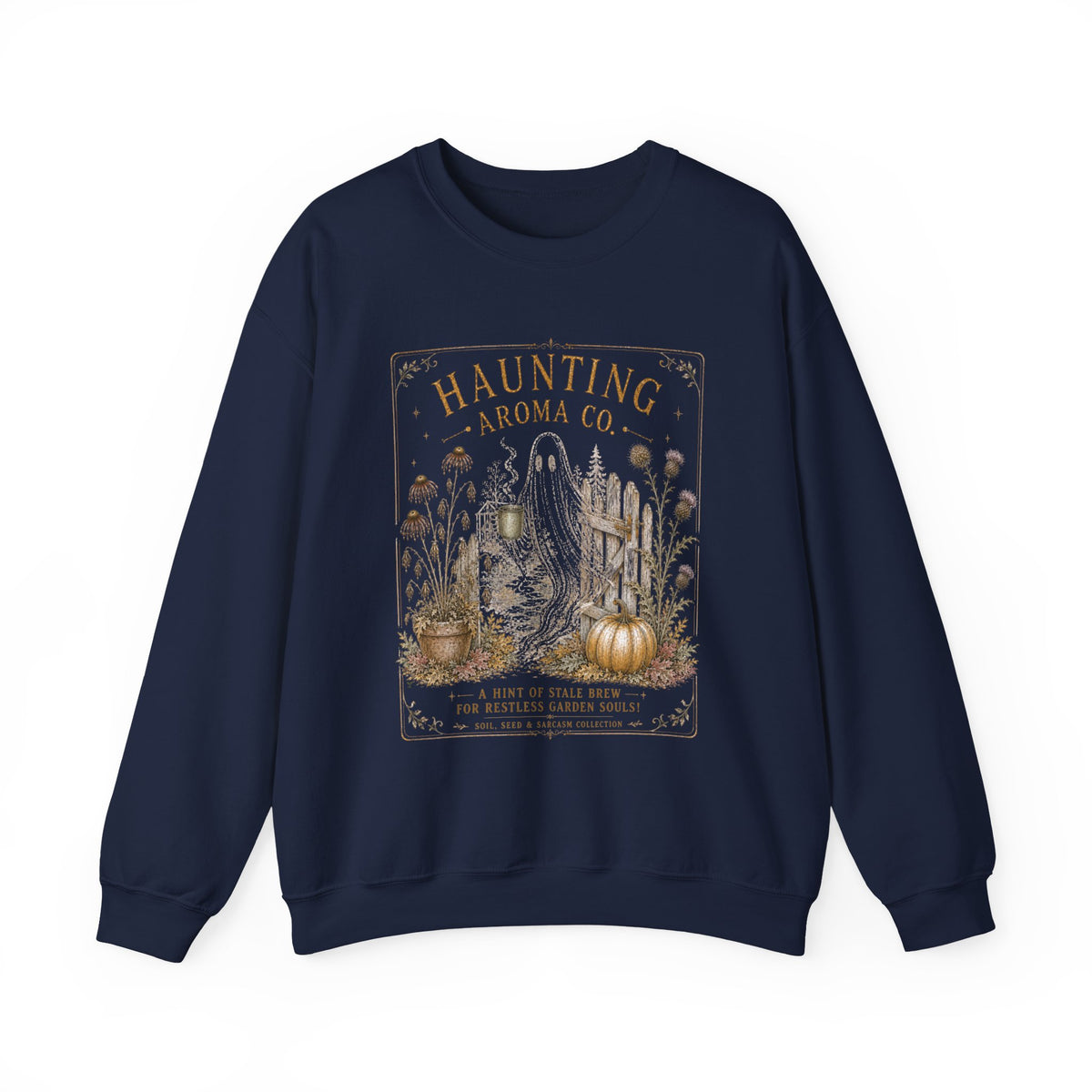 A Hint of Stale Brew - Haunting Aroma Co. Collection  - Sweatshirt