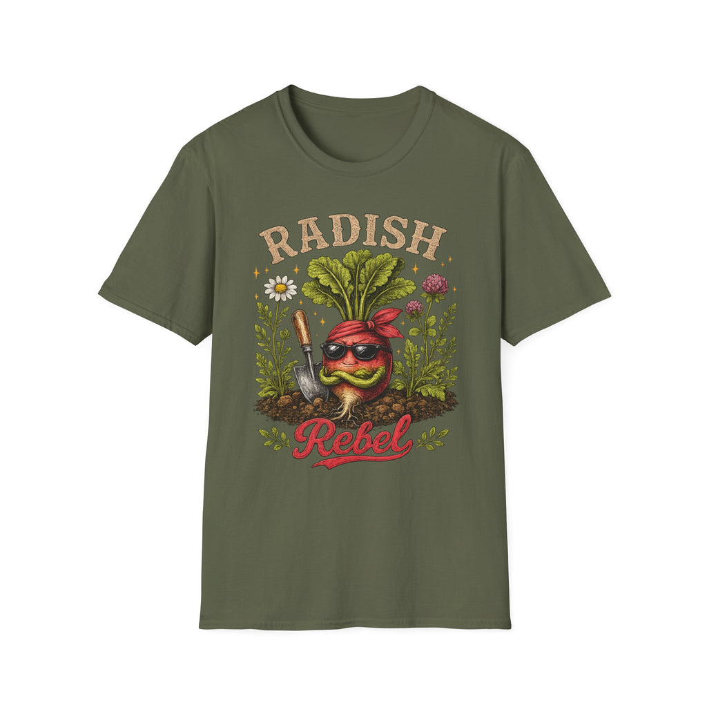 RADISH Rebel!  Not your Grandma's garden! Collection