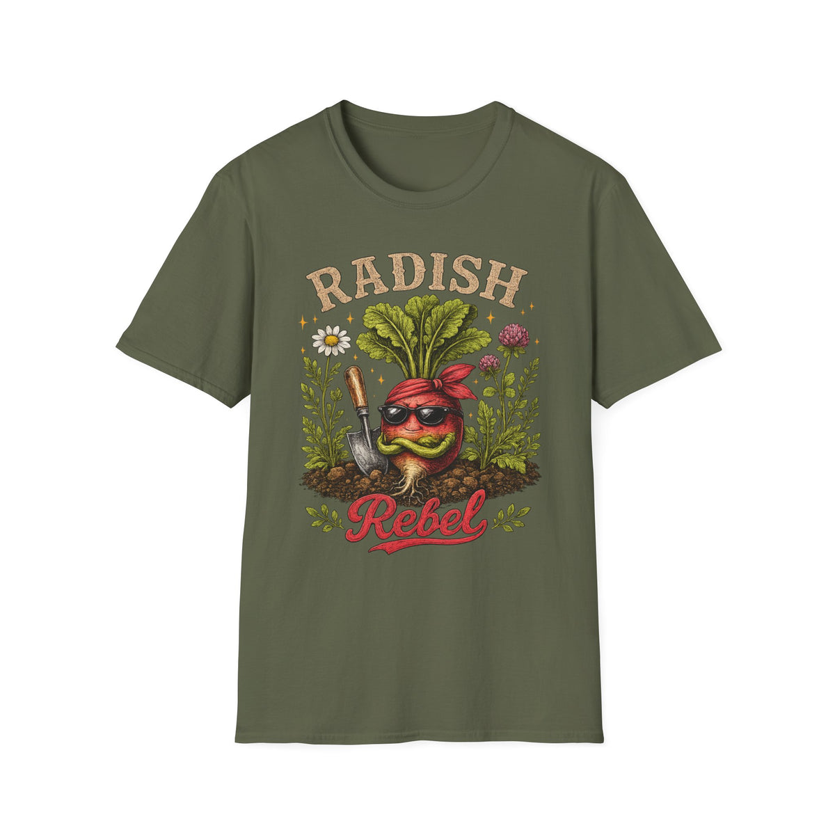 RADISH Rebel!  Not your Grandma's garden! Collection
