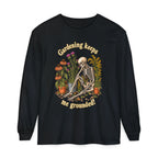 Gardening keeps me Grounded!  - Long sleeve T-shirt - Autumn Fun Collection