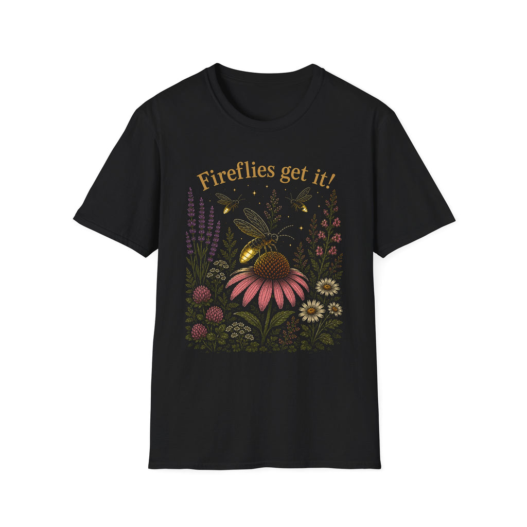 Fireflies Get It! Midnight Garden Series