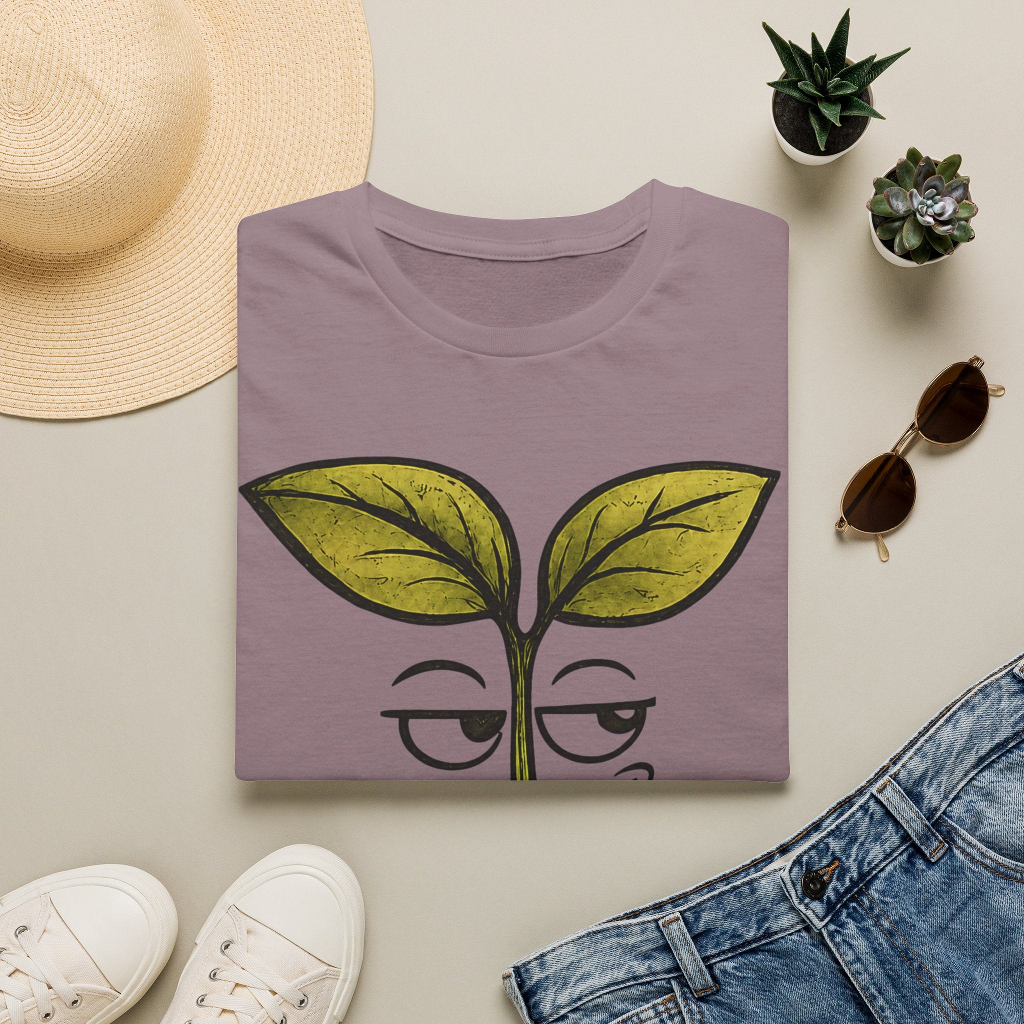 "The Sprout!"  -  Sarcastic Seedling collection