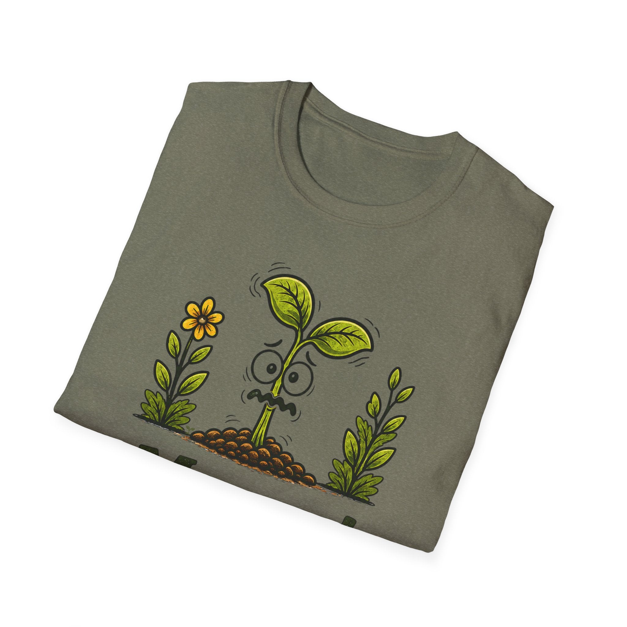 "Mower! It's the MOWER!"  -  Sarcastic Seedlings Collection